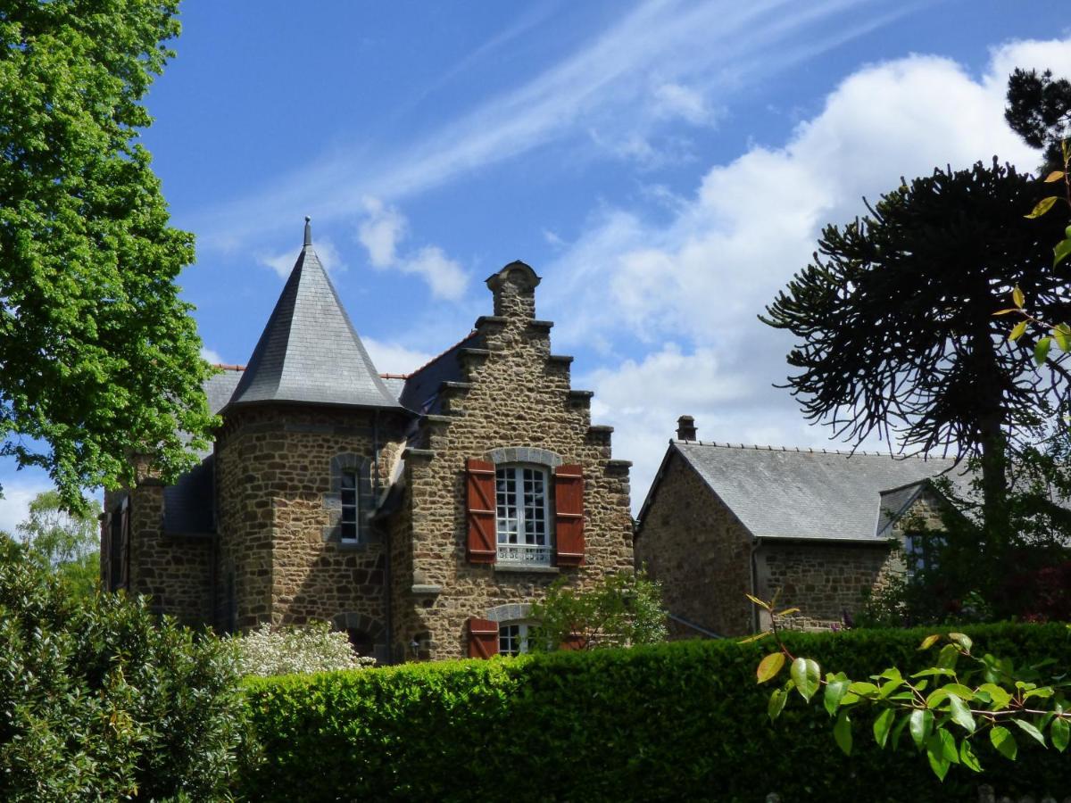 Villa La Cote Du Chat 3* En Bretagne Romantique Hédé Exteriör bild
