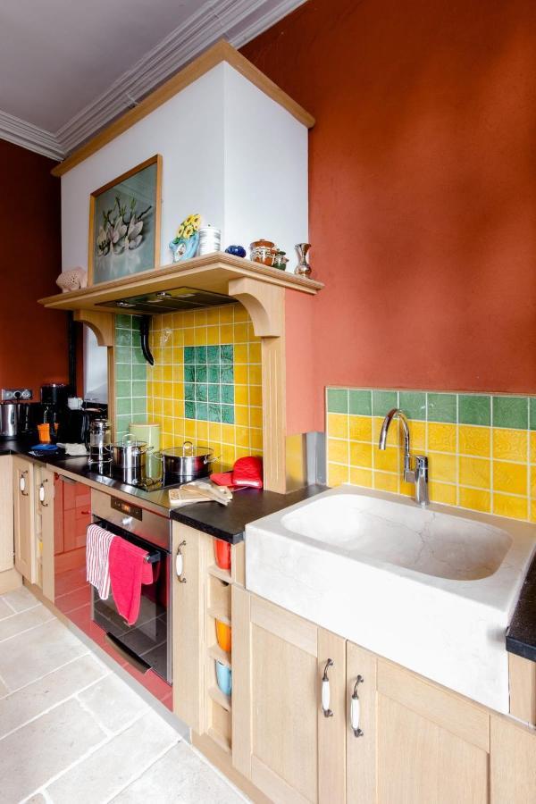 Villa La Cote Du Chat 3* En Bretagne Romantique Hédé Exteriör bild