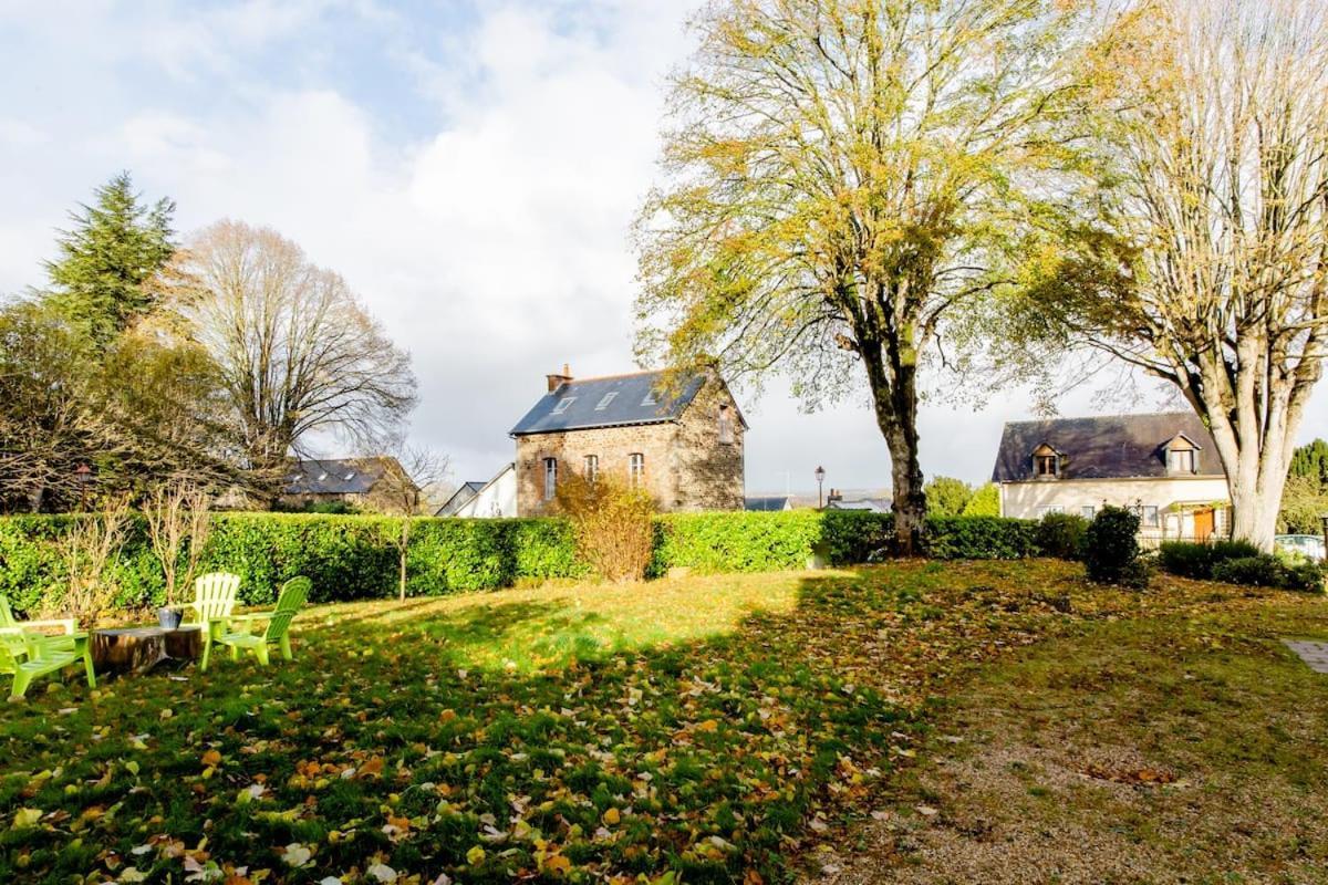 Villa La Cote Du Chat 3* En Bretagne Romantique Hédé Exteriör bild