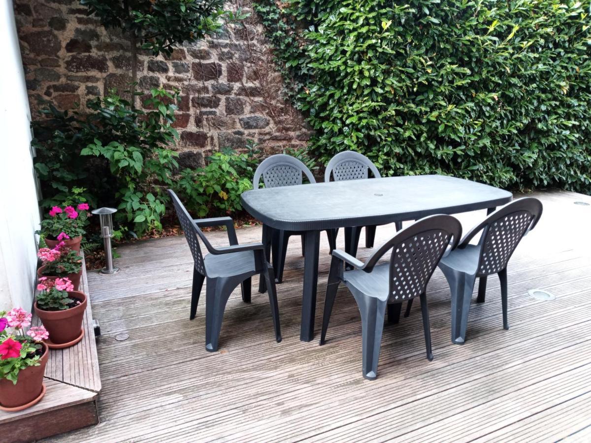 Villa La Cote Du Chat 3* En Bretagne Romantique Hédé Exteriör bild