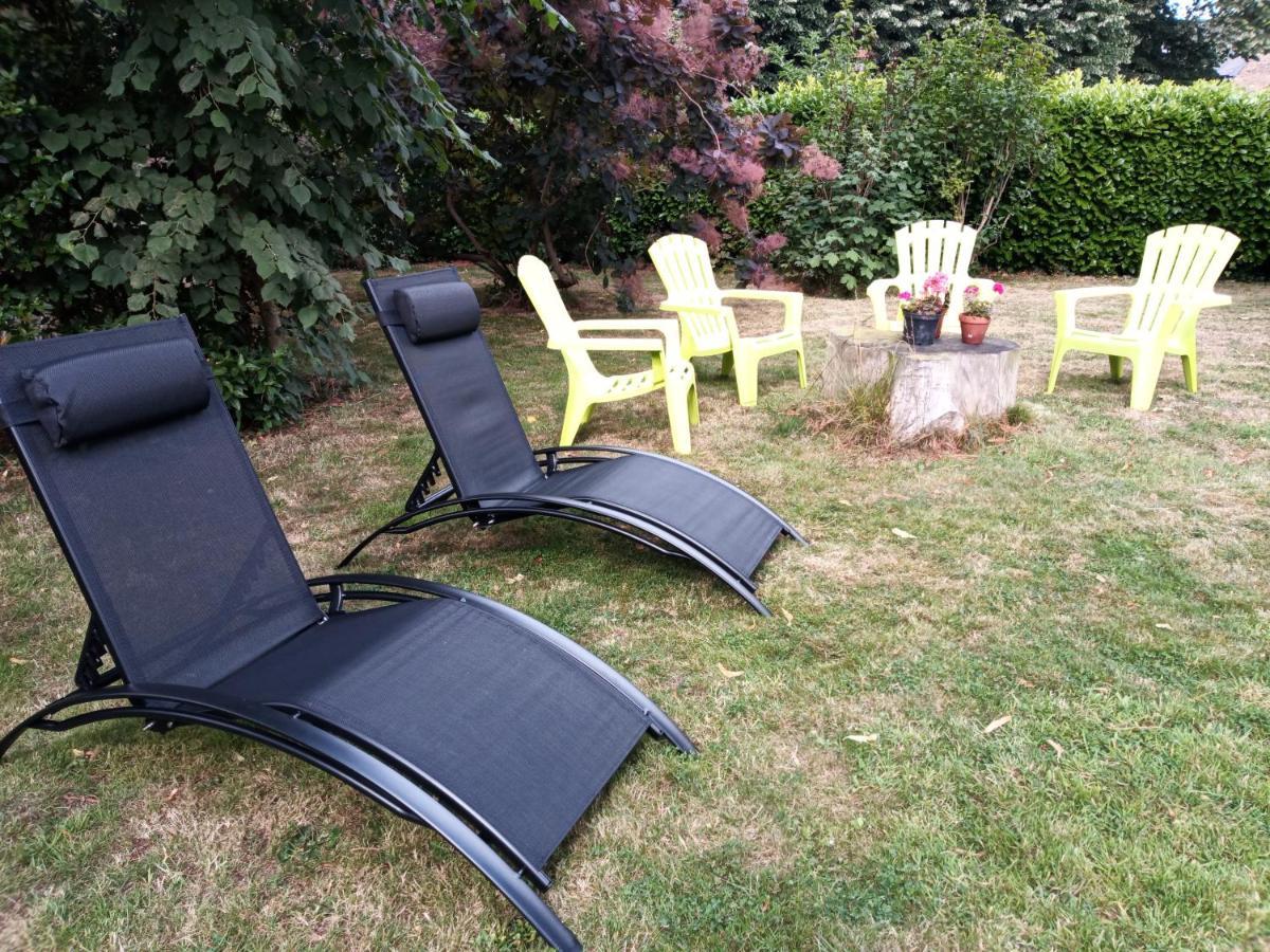 Villa La Cote Du Chat 3* En Bretagne Romantique Hédé Exteriör bild