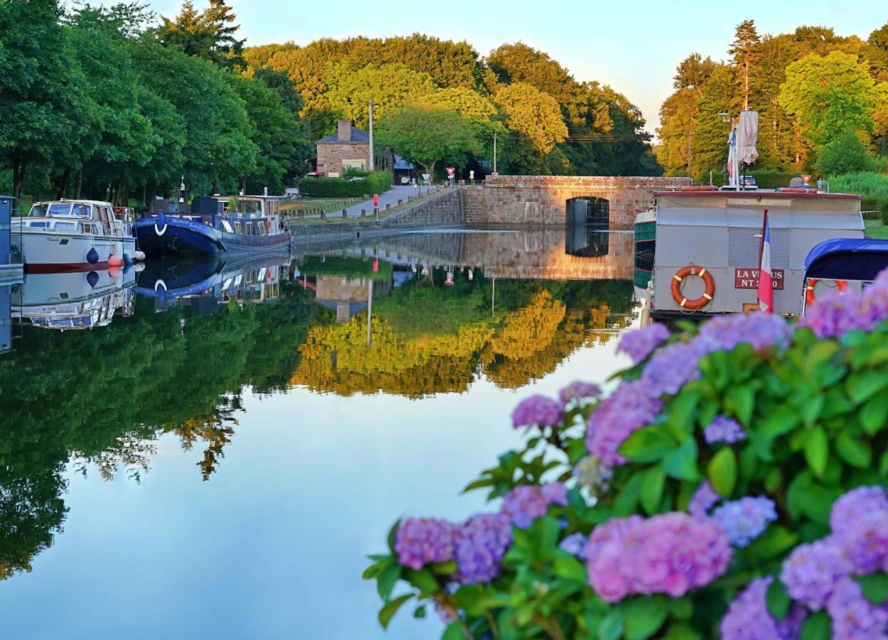 Villa La Cote Du Chat 3* En Bretagne Romantique Hédé Exteriör bild