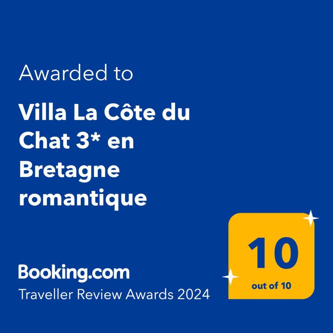 Villa La Cote Du Chat 3* En Bretagne Romantique Hédé Exteriör bild