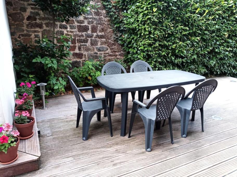 Villa La Cote Du Chat 3* En Bretagne Romantique Hédé Exteriör bild