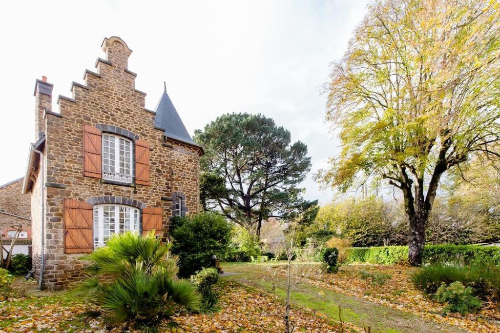 Villa La Cote Du Chat 3* En Bretagne Romantique Hédé Exteriör bild