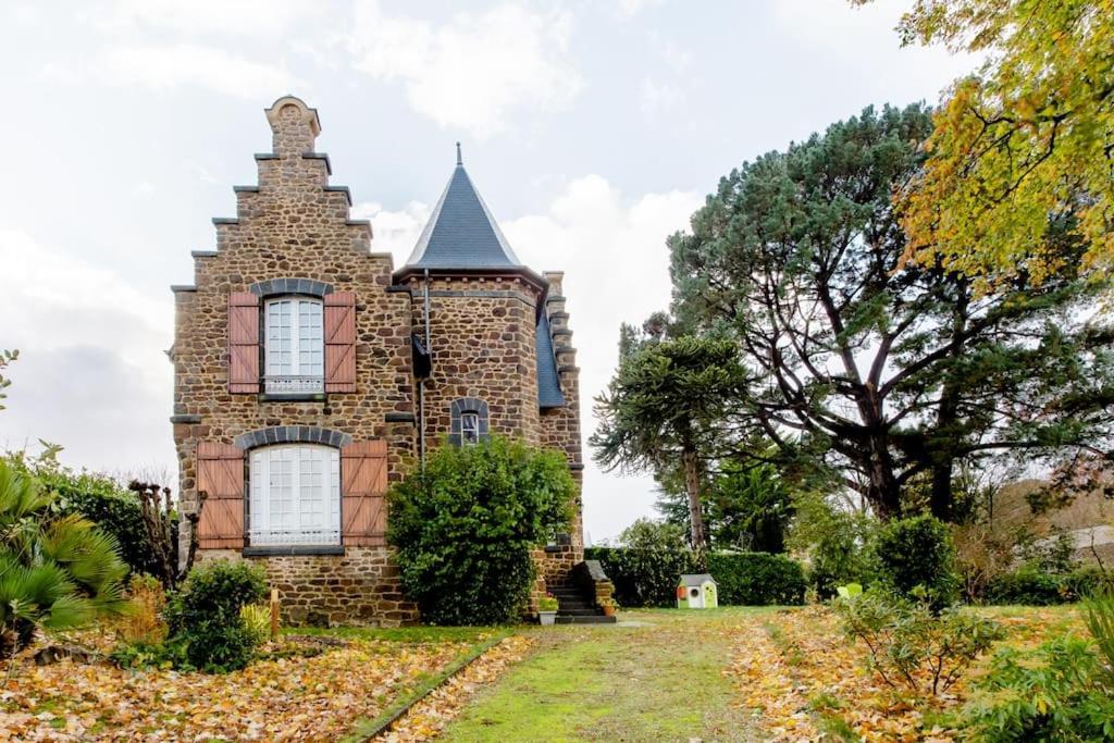 Villa La Cote Du Chat 3* En Bretagne Romantique Hédé Exteriör bild